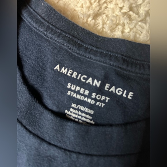 Bundle of Men’s XL Super Soft American Eagle Graphic Tee’s - Picture 4 of 15